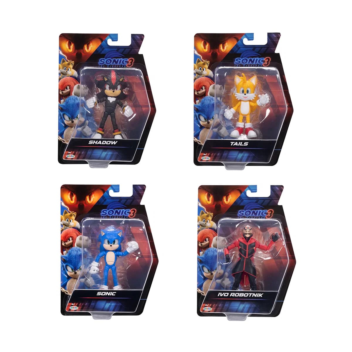 Sonic 3 Movie Figure W1