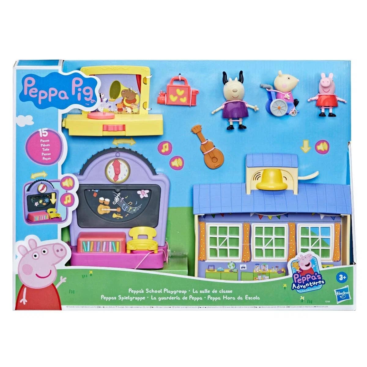 Peppa's School Playgroup Playset