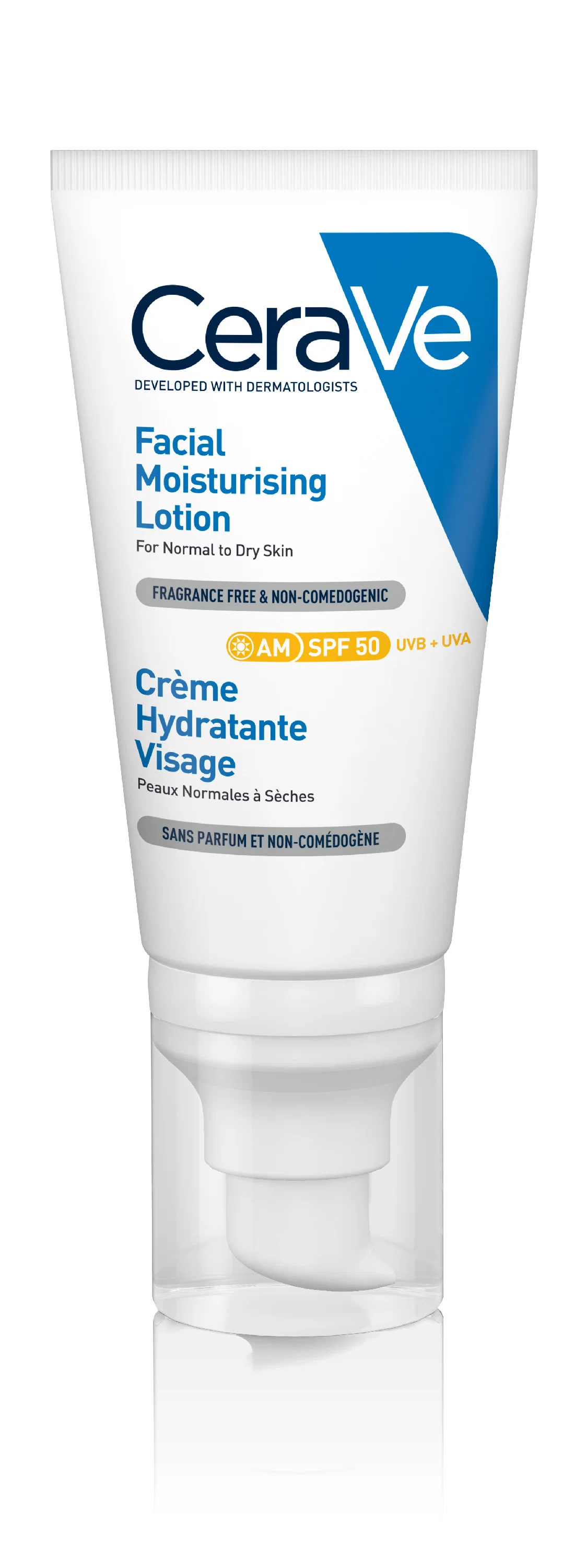 Facial Moisturising Lotion SPF50 52ml