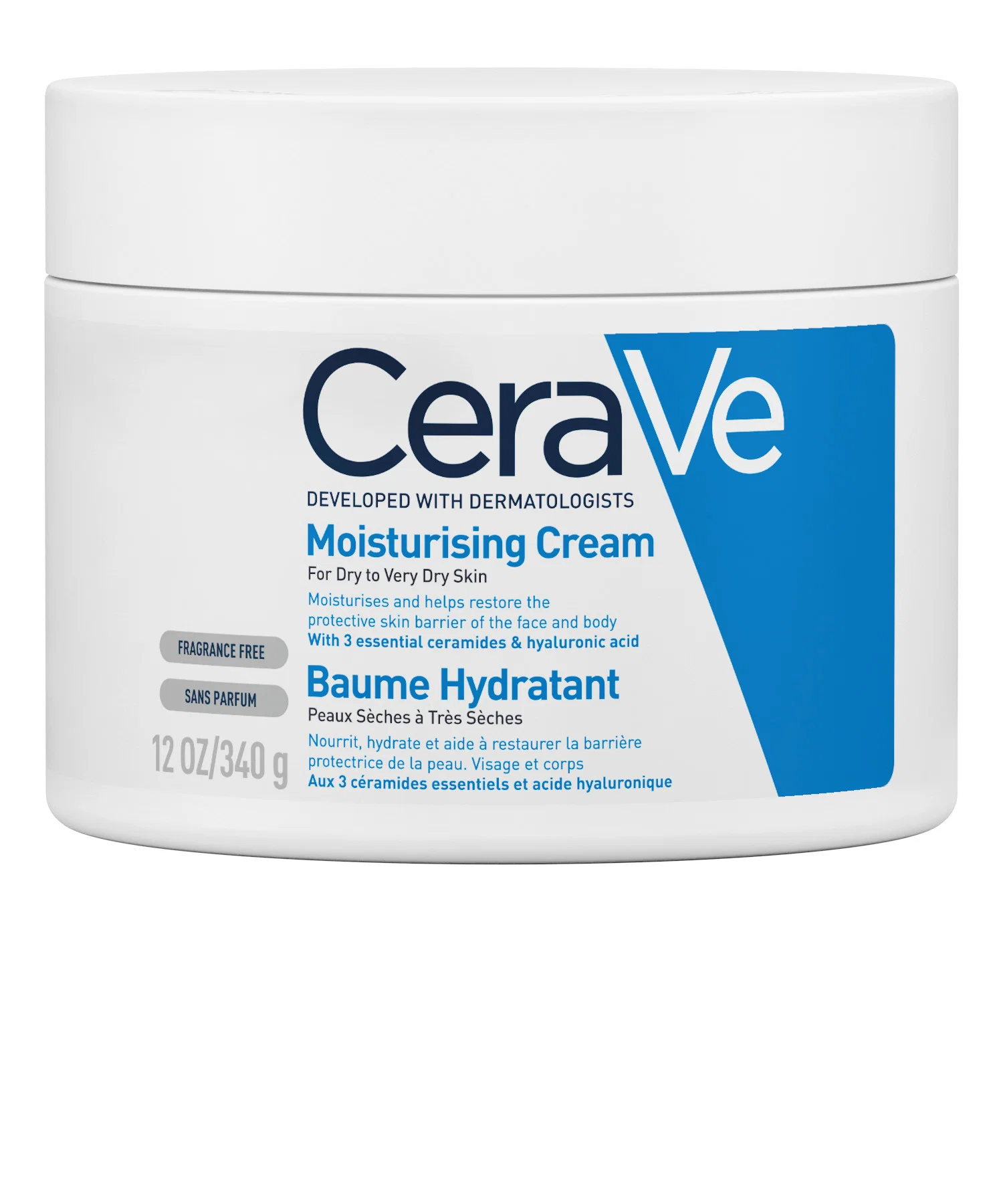 Moisturising Cream 340gr