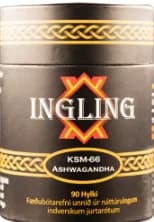 KSM-66 Ashwagandha 90 hylki