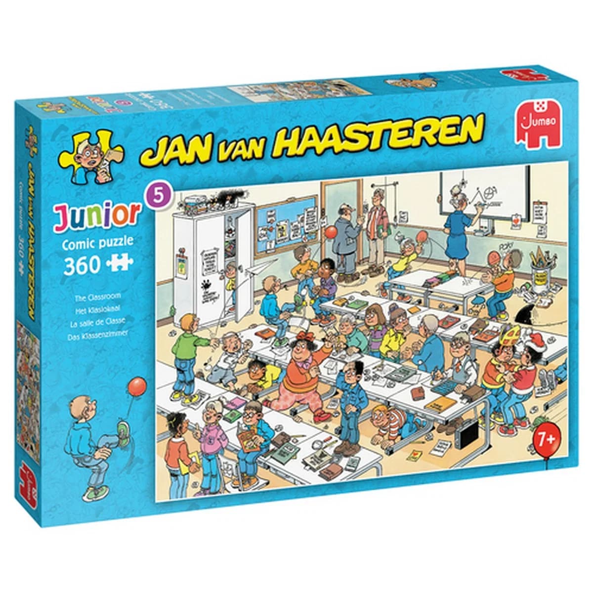 JVH Junior The Classroom 360 bitar