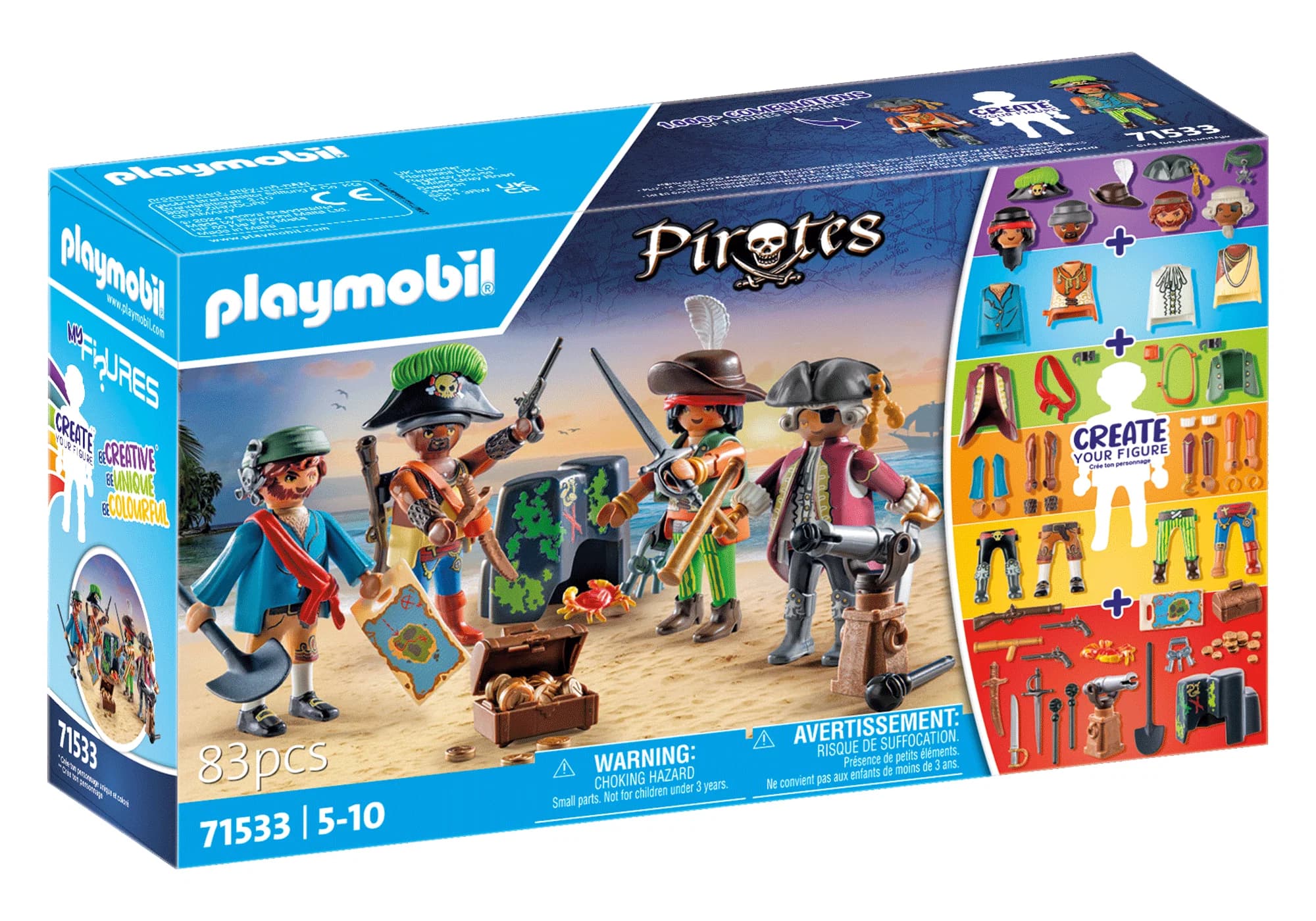 Pirates Figures