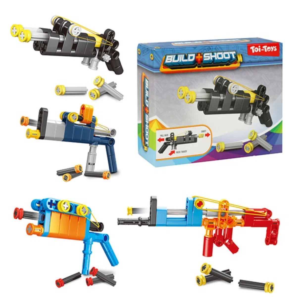 Building Blocks Technical Arrow Gun