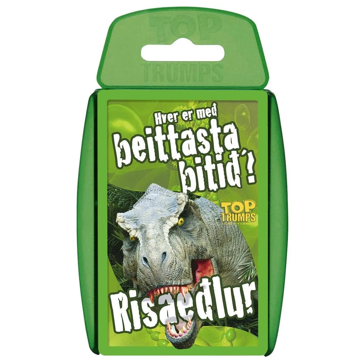 Top trumps - Risaeðlur II