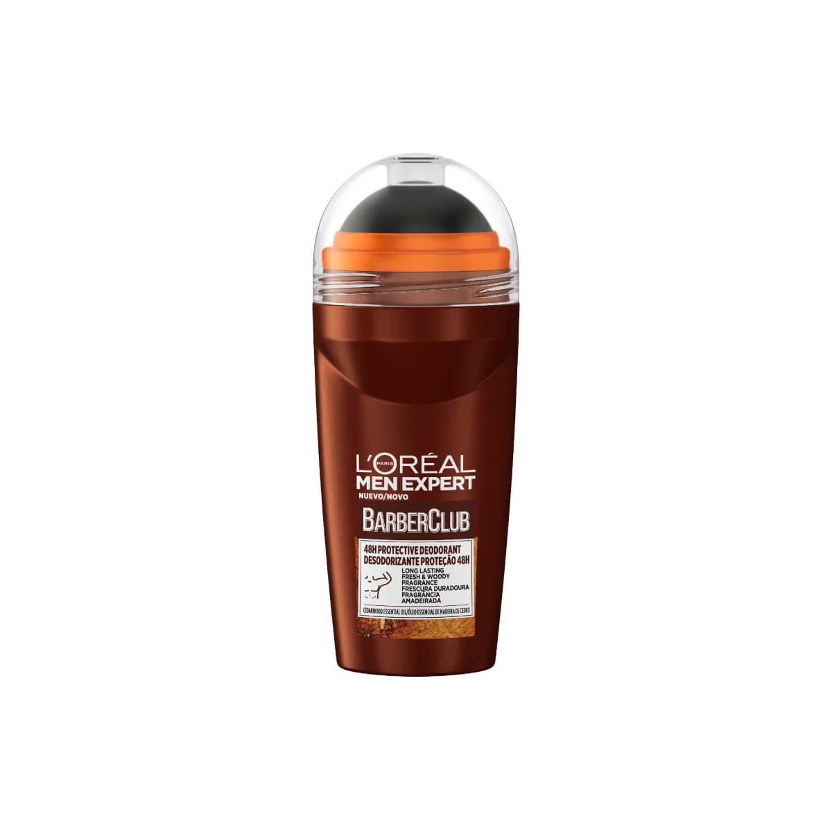 Men Expert Barber Club 48H Protective Deodorant Roll-On 50ml