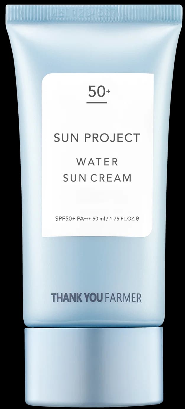 Sun Project Water Sun Cream SPF50+ 50ml