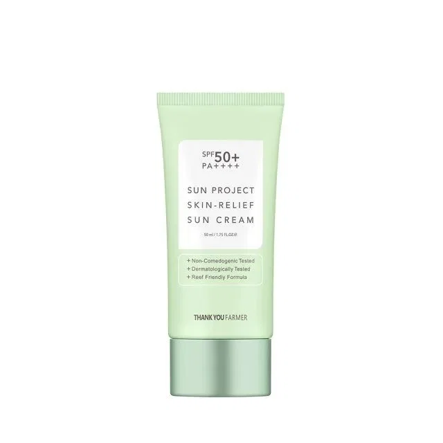Sun Project Skin Relief Sun Cream (SPF50+ PA++++) 50ml