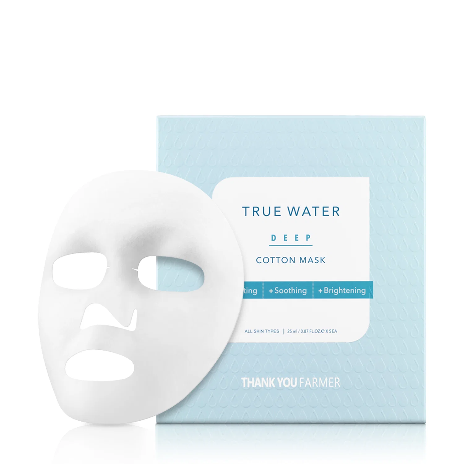 True Water Deep Cotton Mask 5x25ml