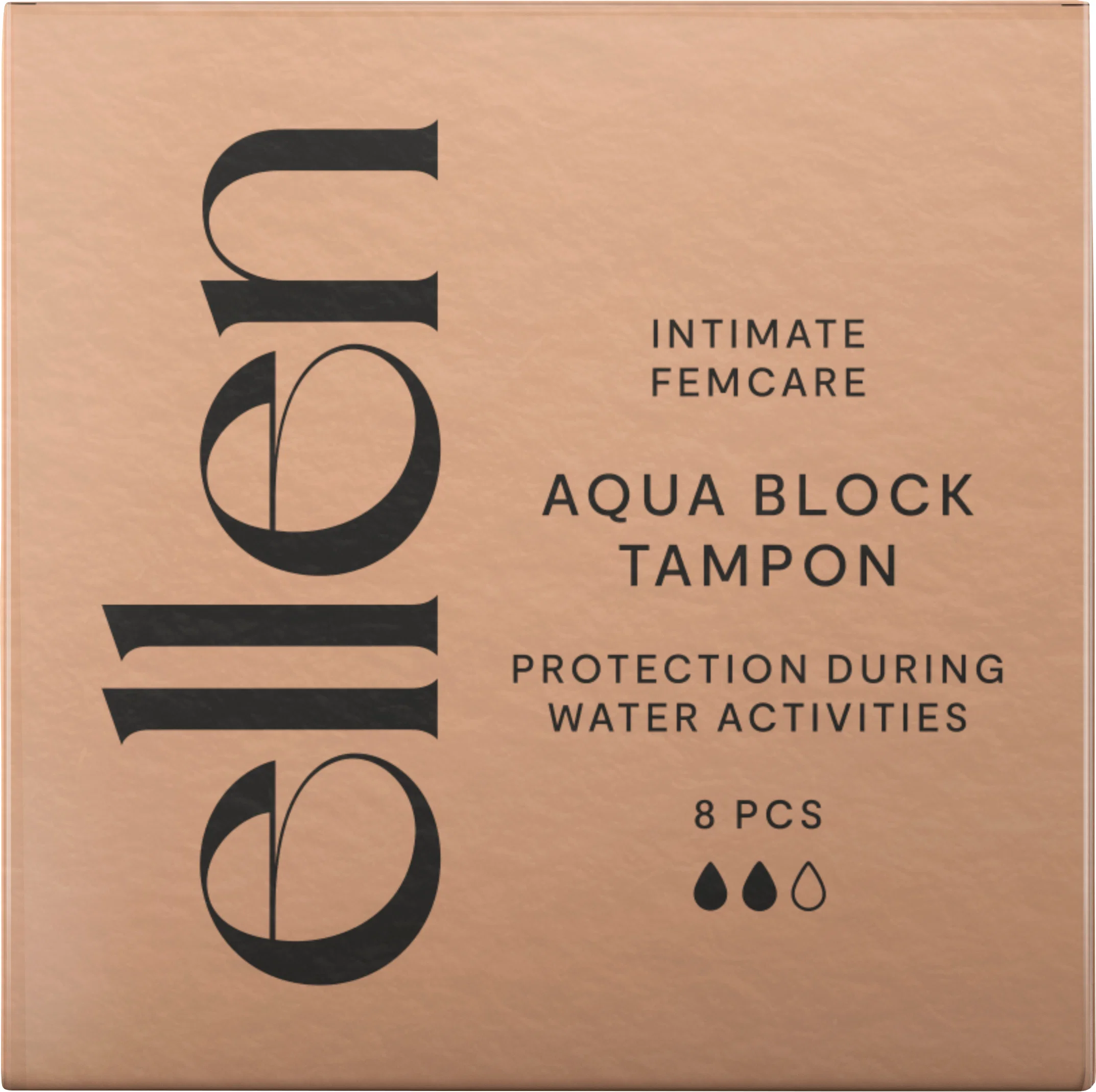 Aqua Block Tampon 8stk
