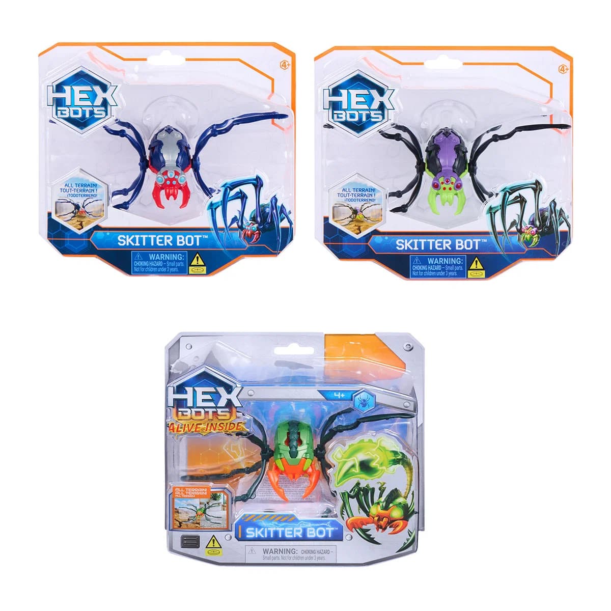 Skitter Bot Spider