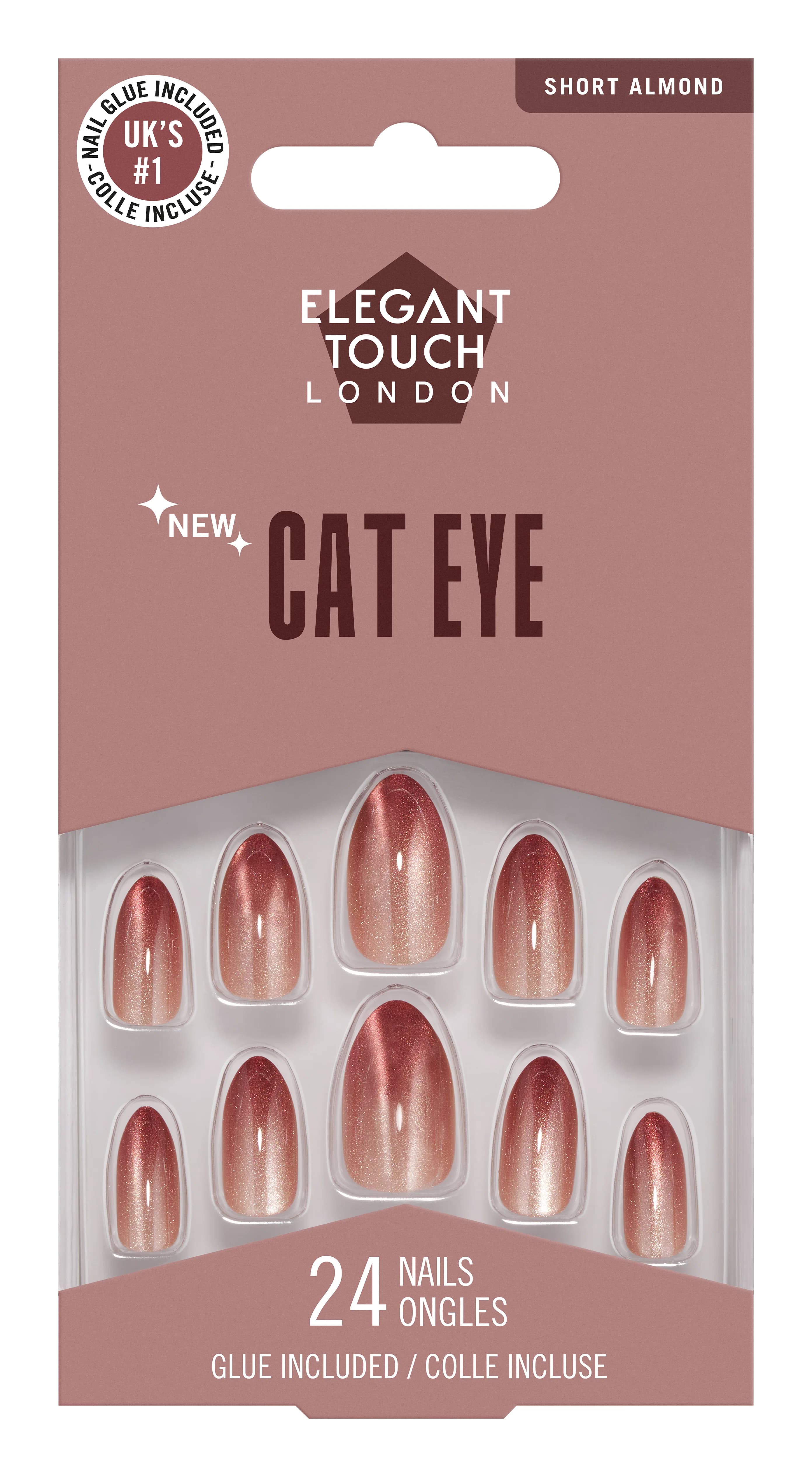 Cat Eye Glittering Chestnut