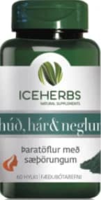 Húð, hár & neglur