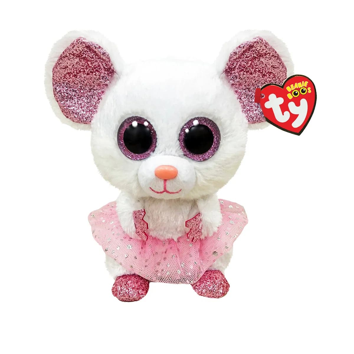 Beanie Boo, Nina Mouse 15cm