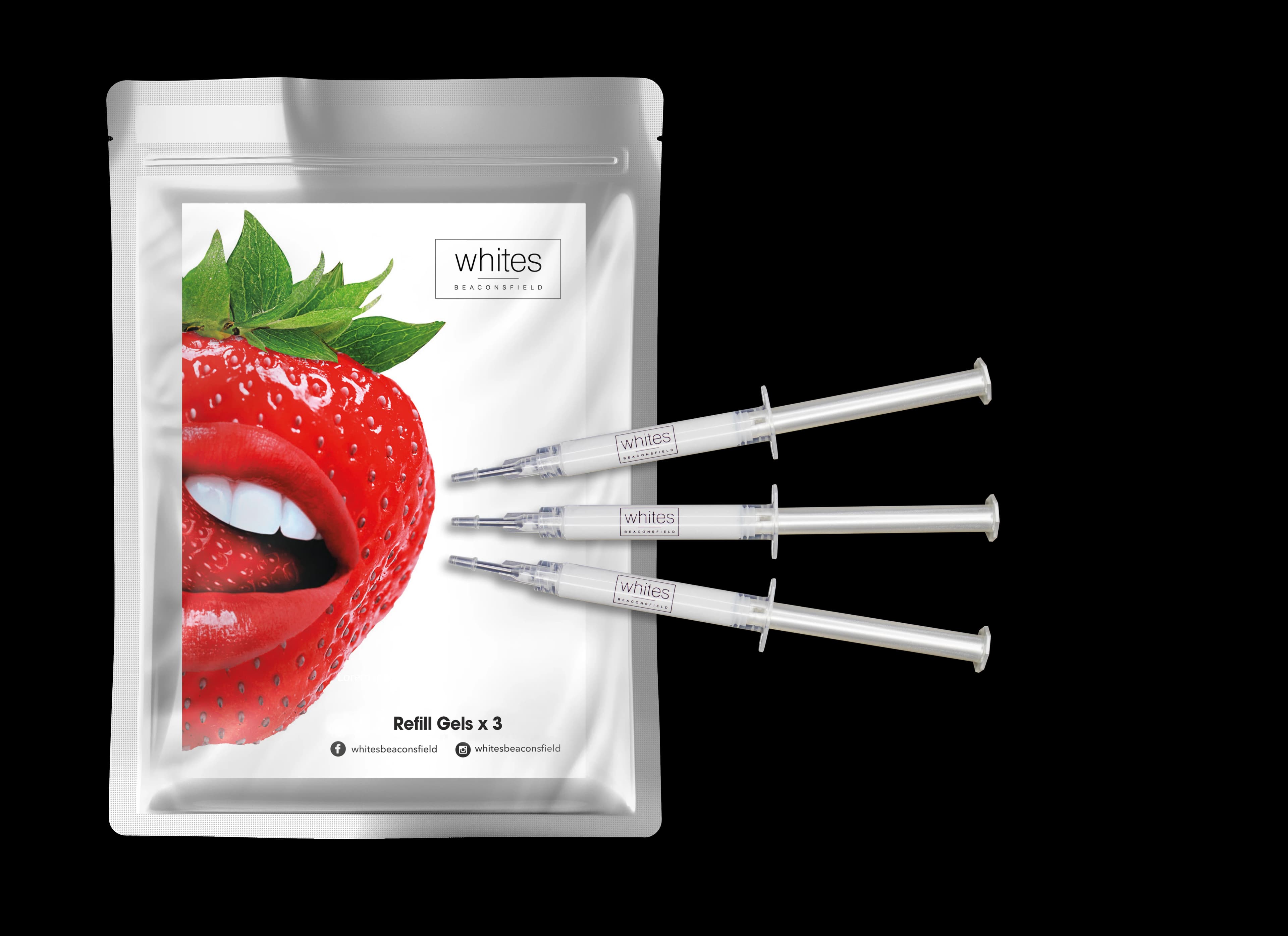 Whitening Kit Refills x 3