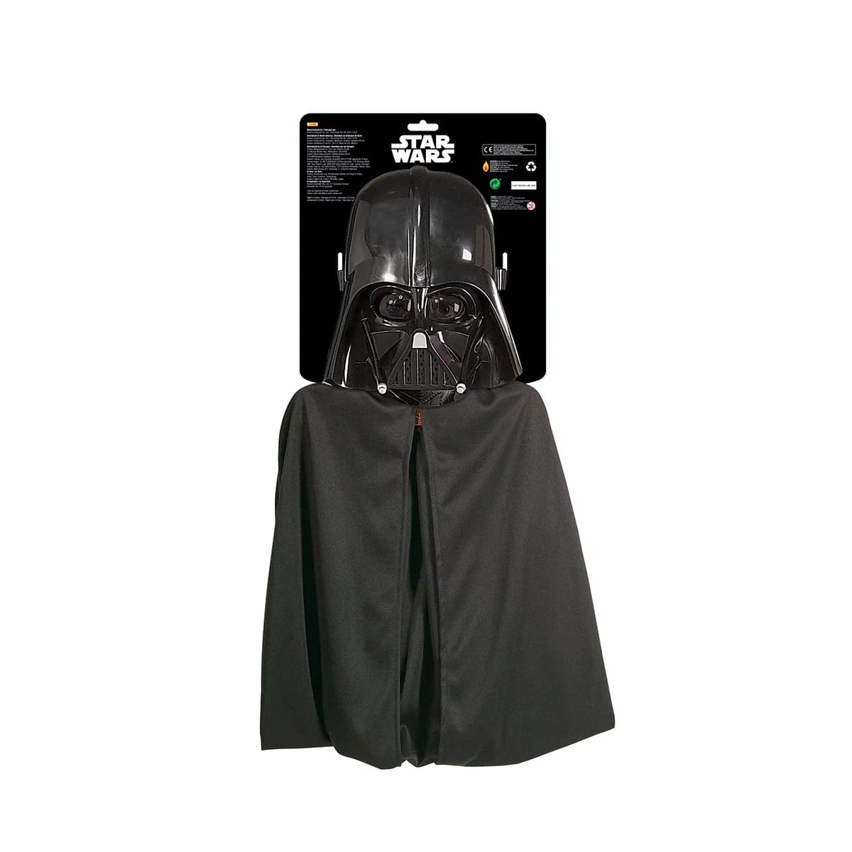 Star Wars Darth Vader Gríma og Skikkja