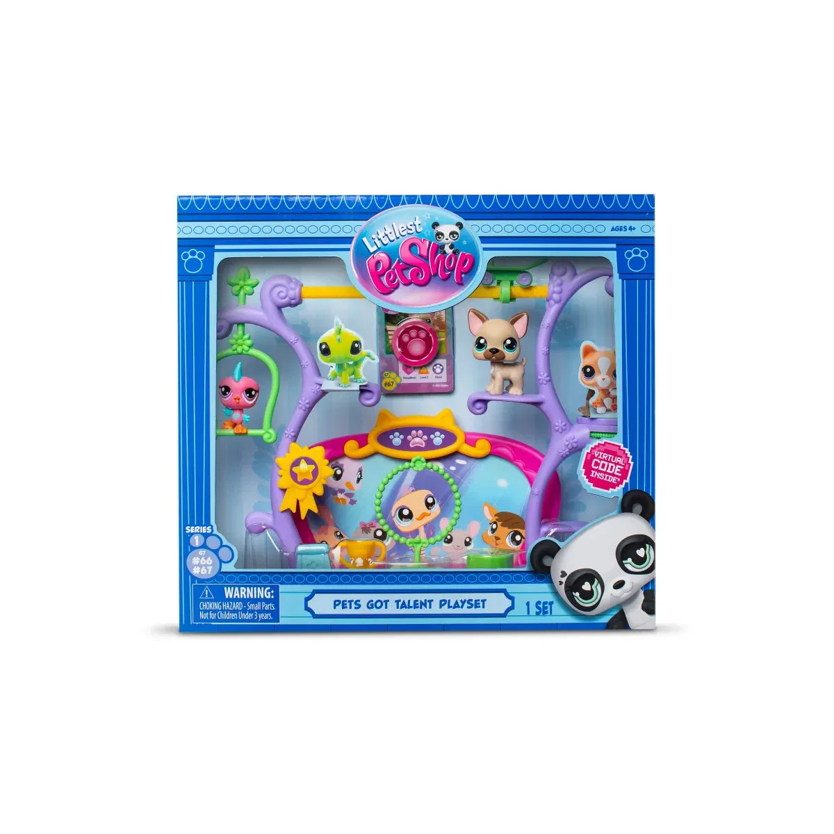 Pets Got Talent Playset