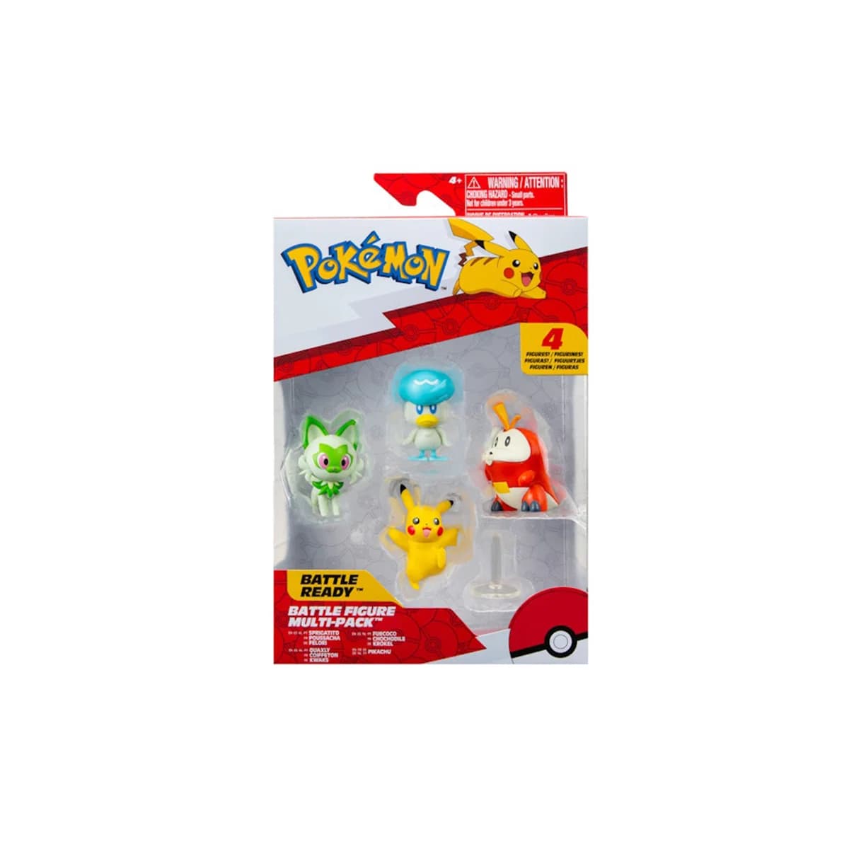 Battle Figure Gen IX 4 Pack