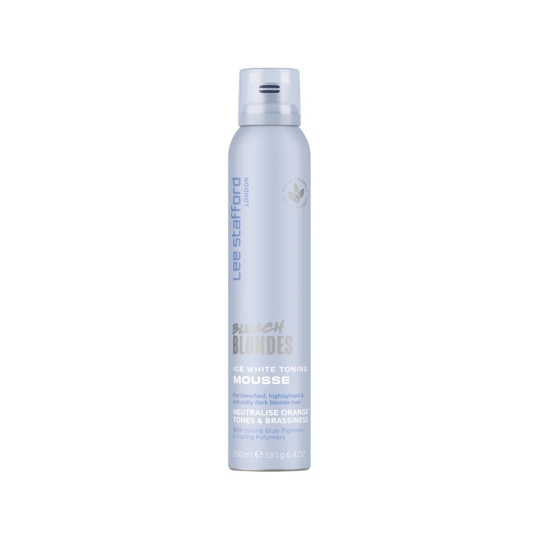 Ice White Blue Toning Mousse 200ml