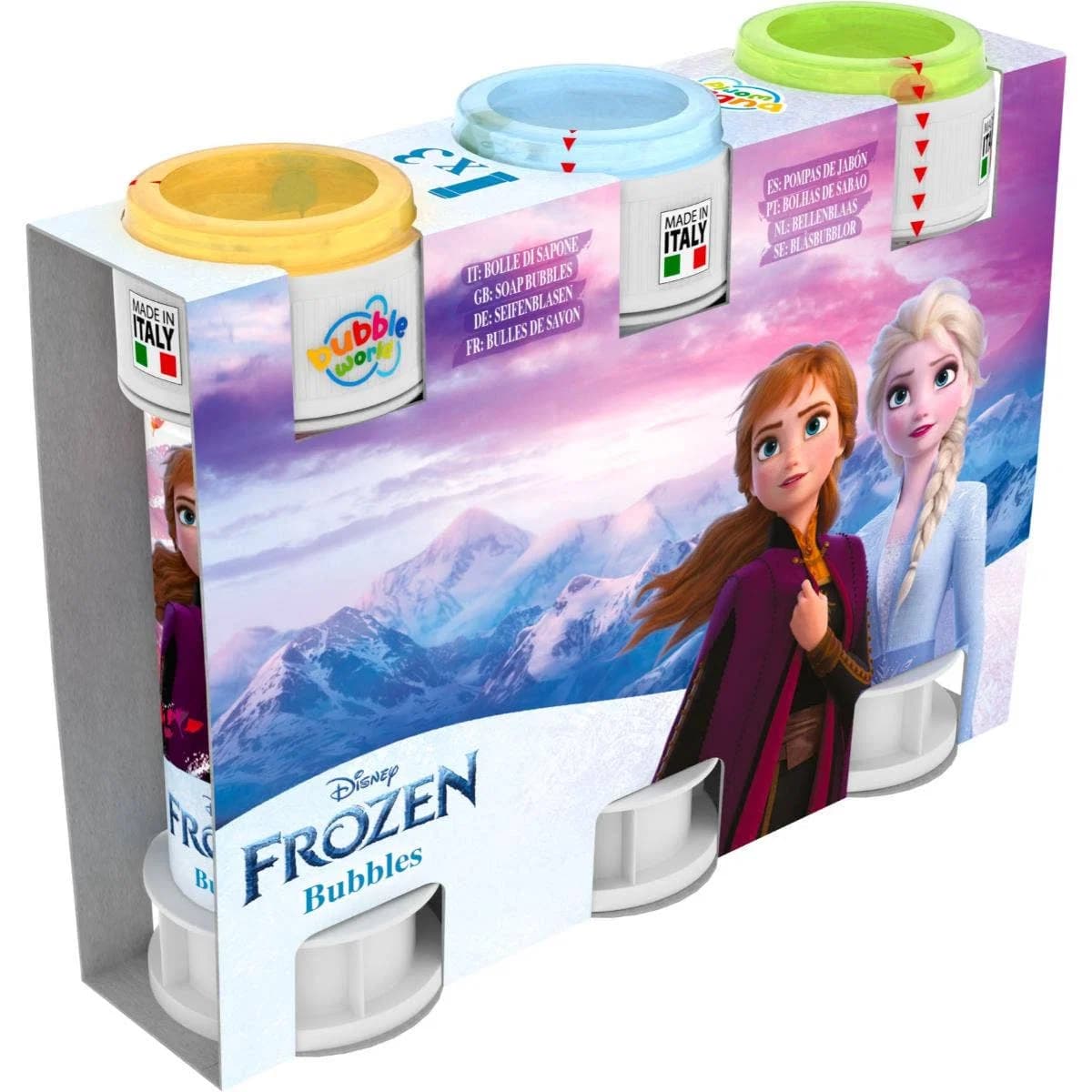Sápukúlur 3 í pakka Frozen