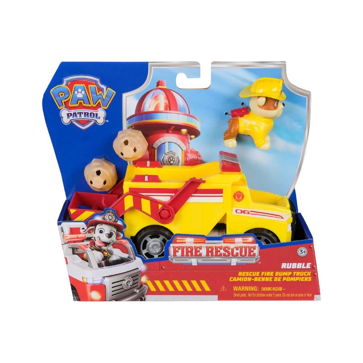 Fire Rescue Vehicle Rubble