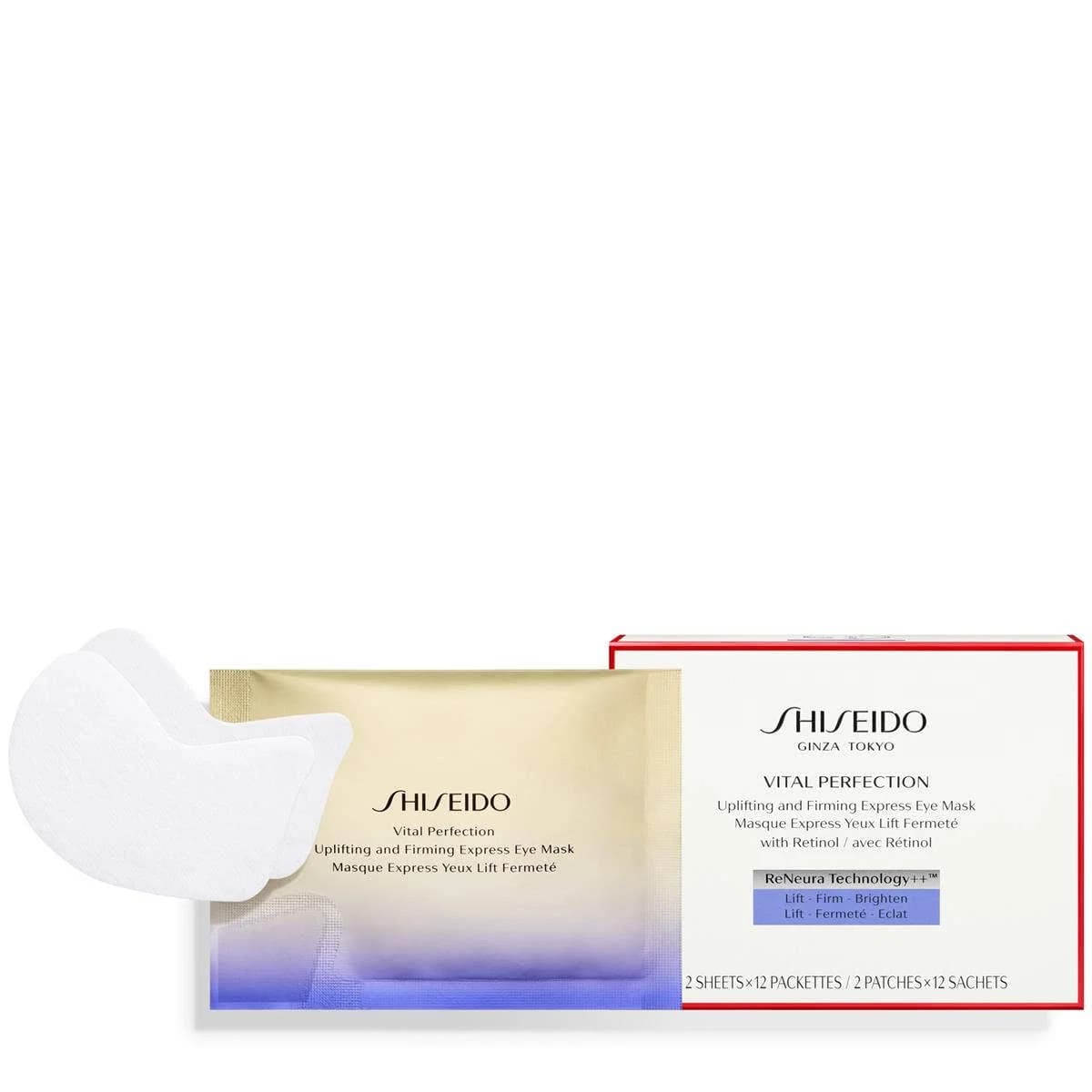 Vital Perfection Uplifting and Firming Express Eye Mask 12stk