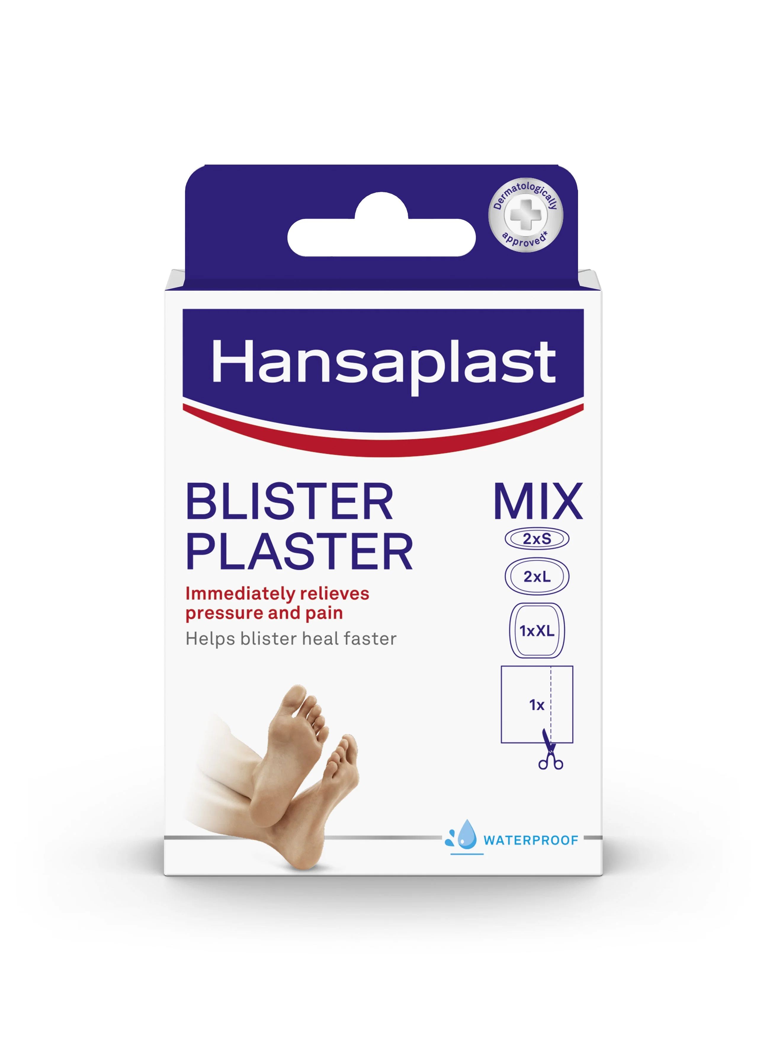 Blister Plaster SOS Mix Pack 6 stk