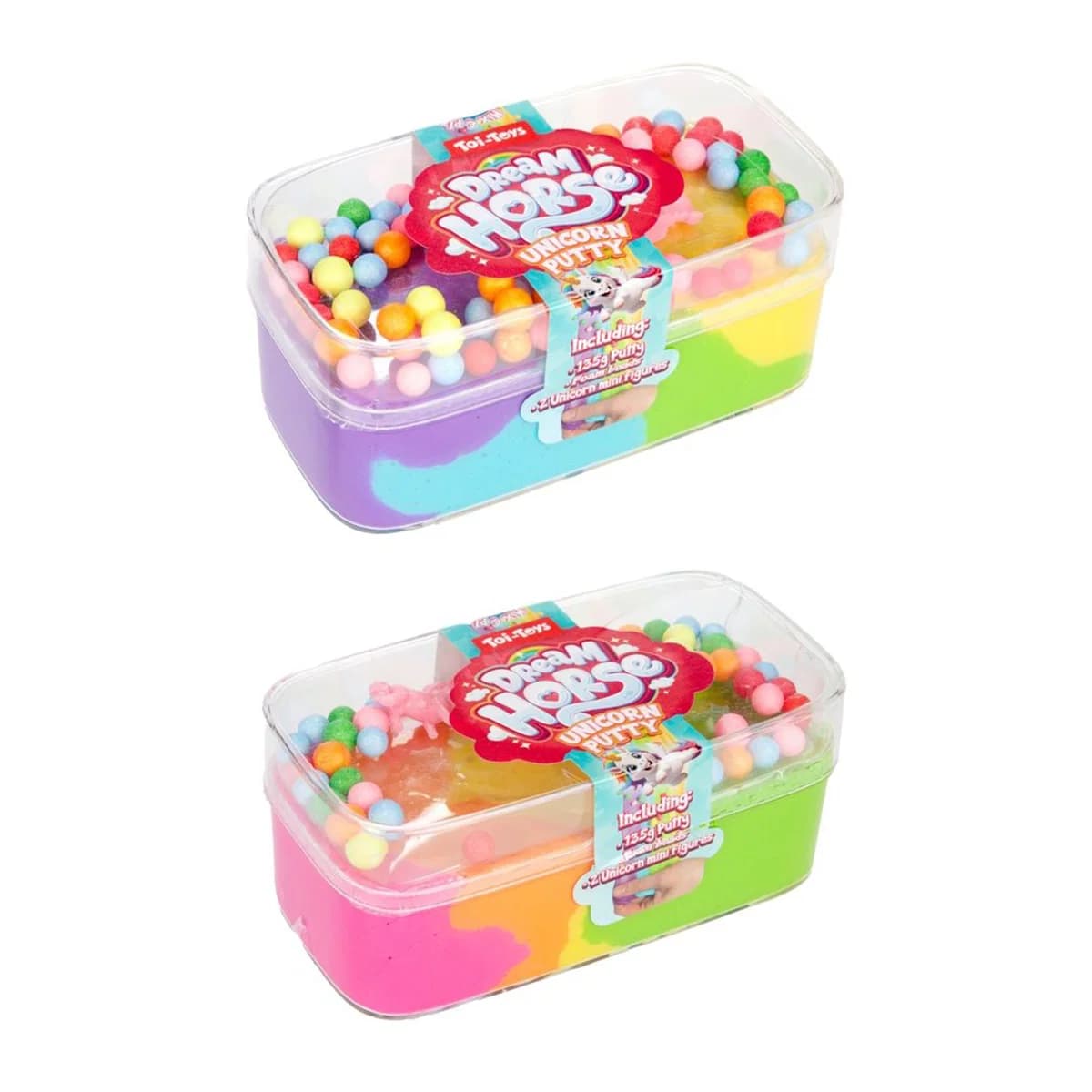 Puffer Slime Set Unicorn