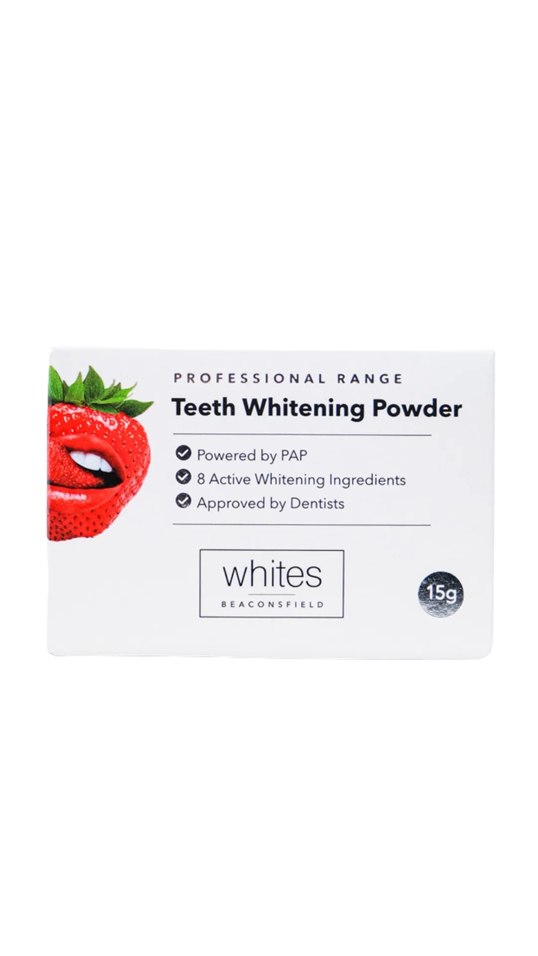 Professional Range Advanced Whitening Powder
