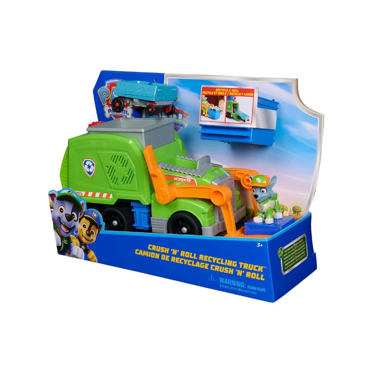Rocky's Recycling Truck