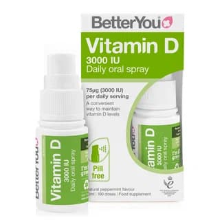 D vítamín 3000iu munnsprey 15ml