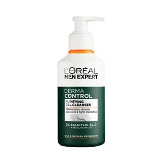 Men Expert Derma Control Anti-Blemish Cleanser 260ml