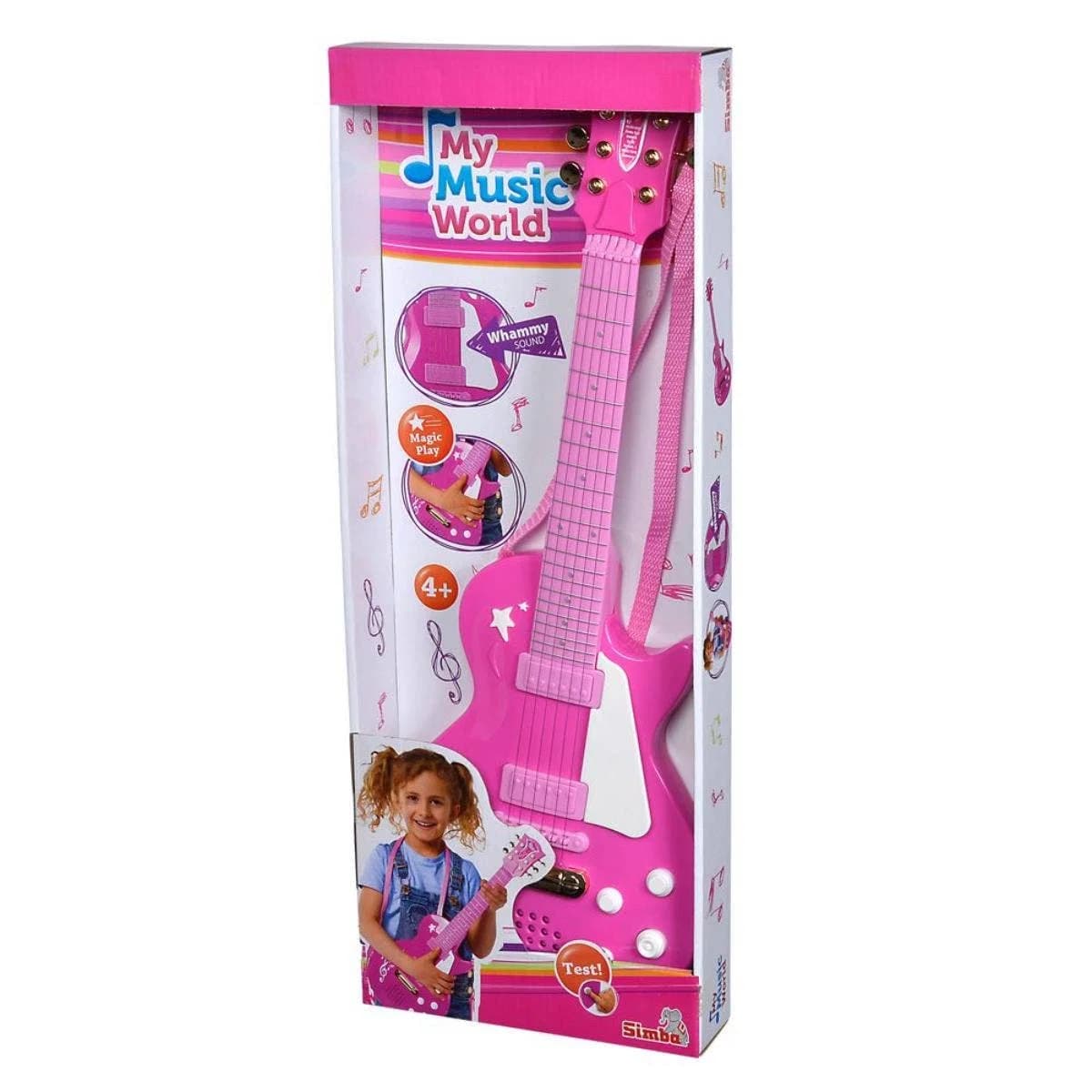 Girls Rock Guitar