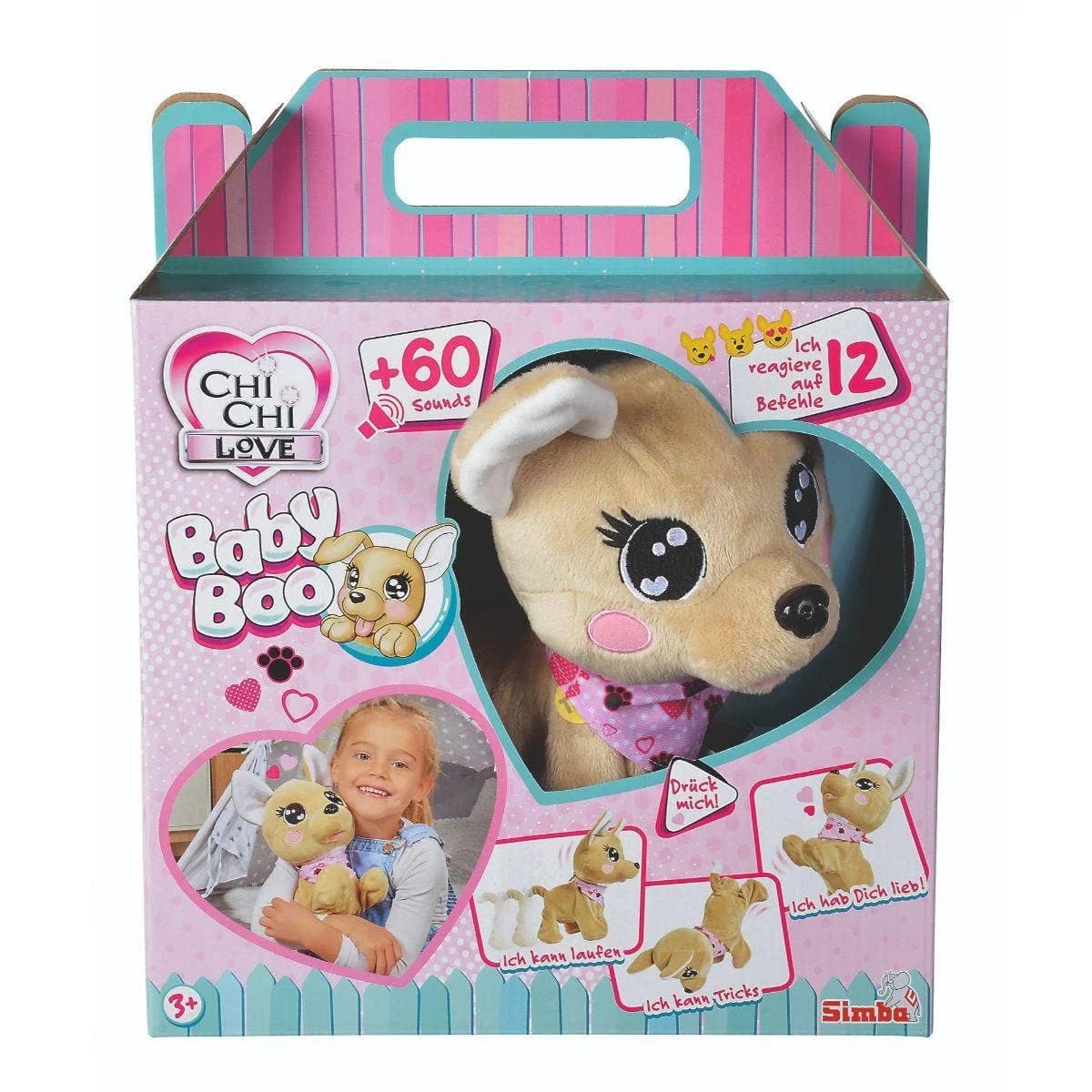 Baby Boo Cuddle Dog