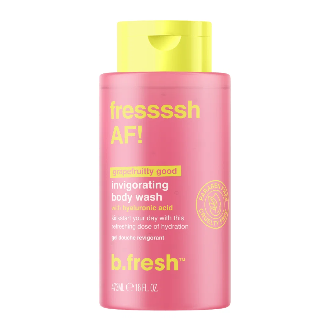 Fressssh AF! Invigorating Body Wash 473ml