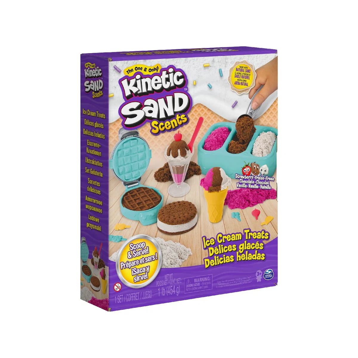 Ice Cream Treats Sand sett