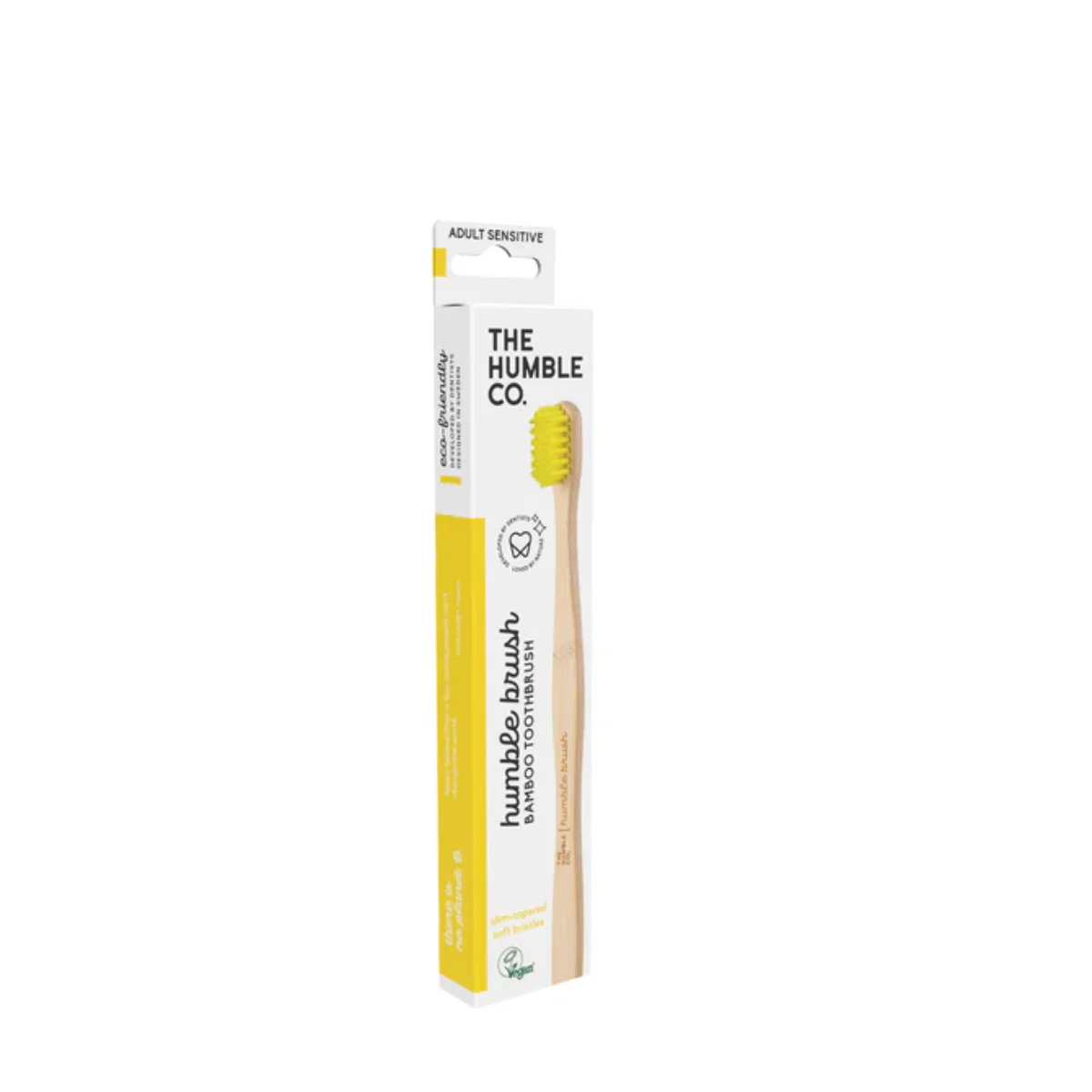Bamboo Toothbrush Yellow