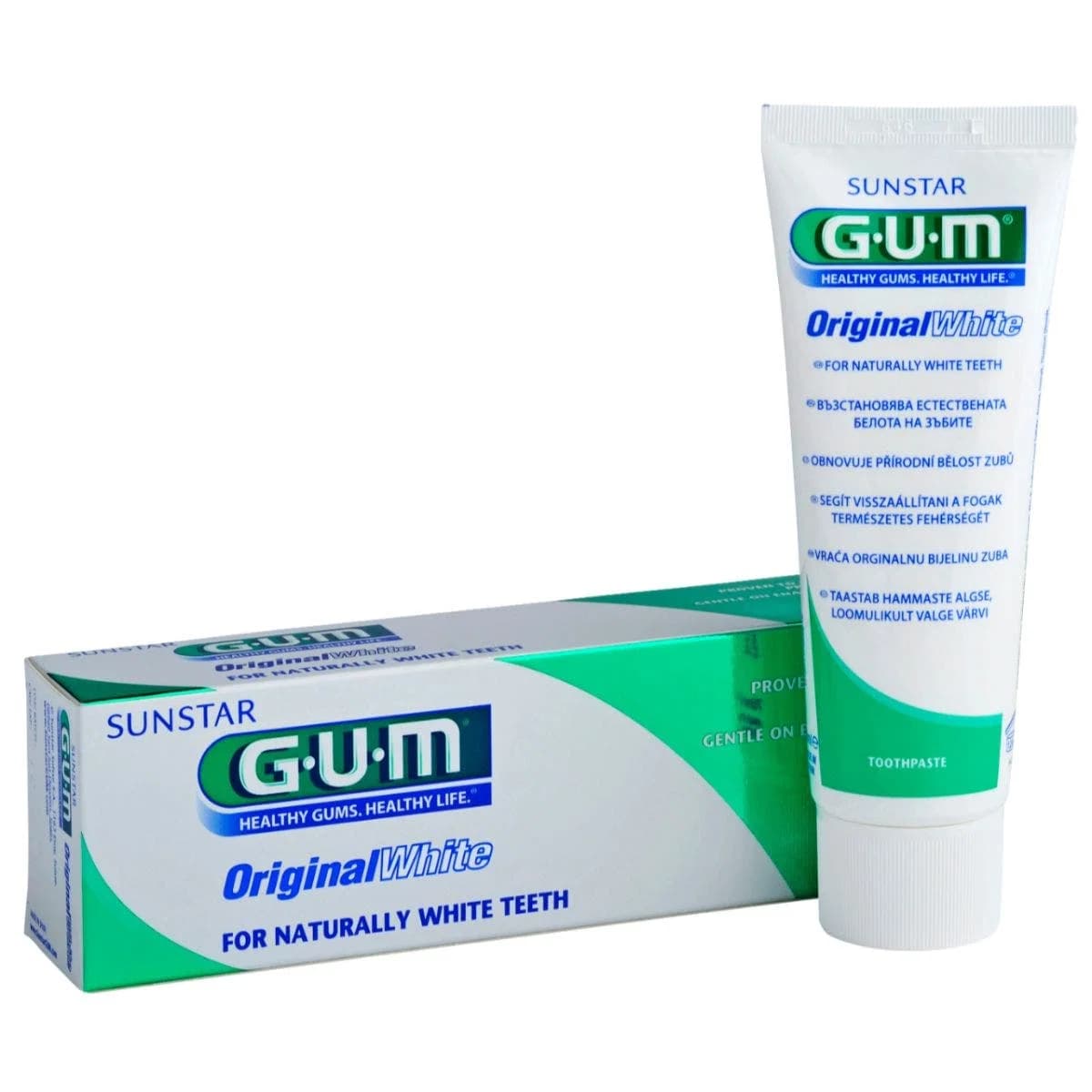 Original white tannkrem 75ml