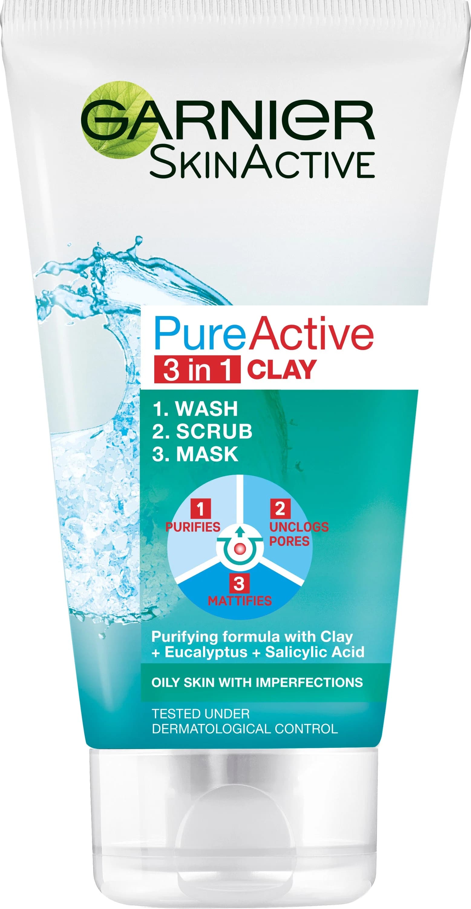 Pure Active 3in1 Cleanser 150ml