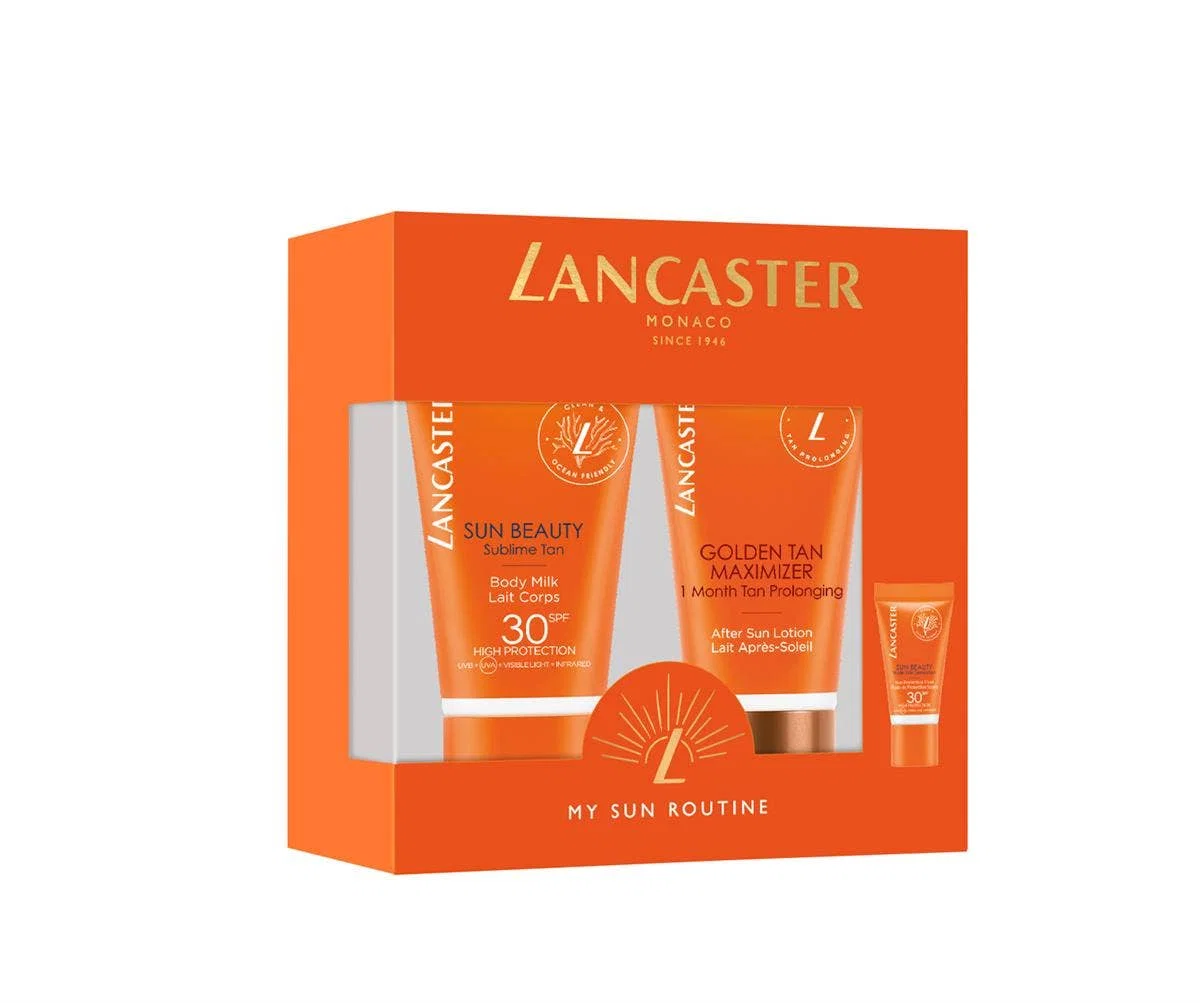 Kit Body milk 50ml/Golden Tan After sun 50ml/Face Cream 3ml