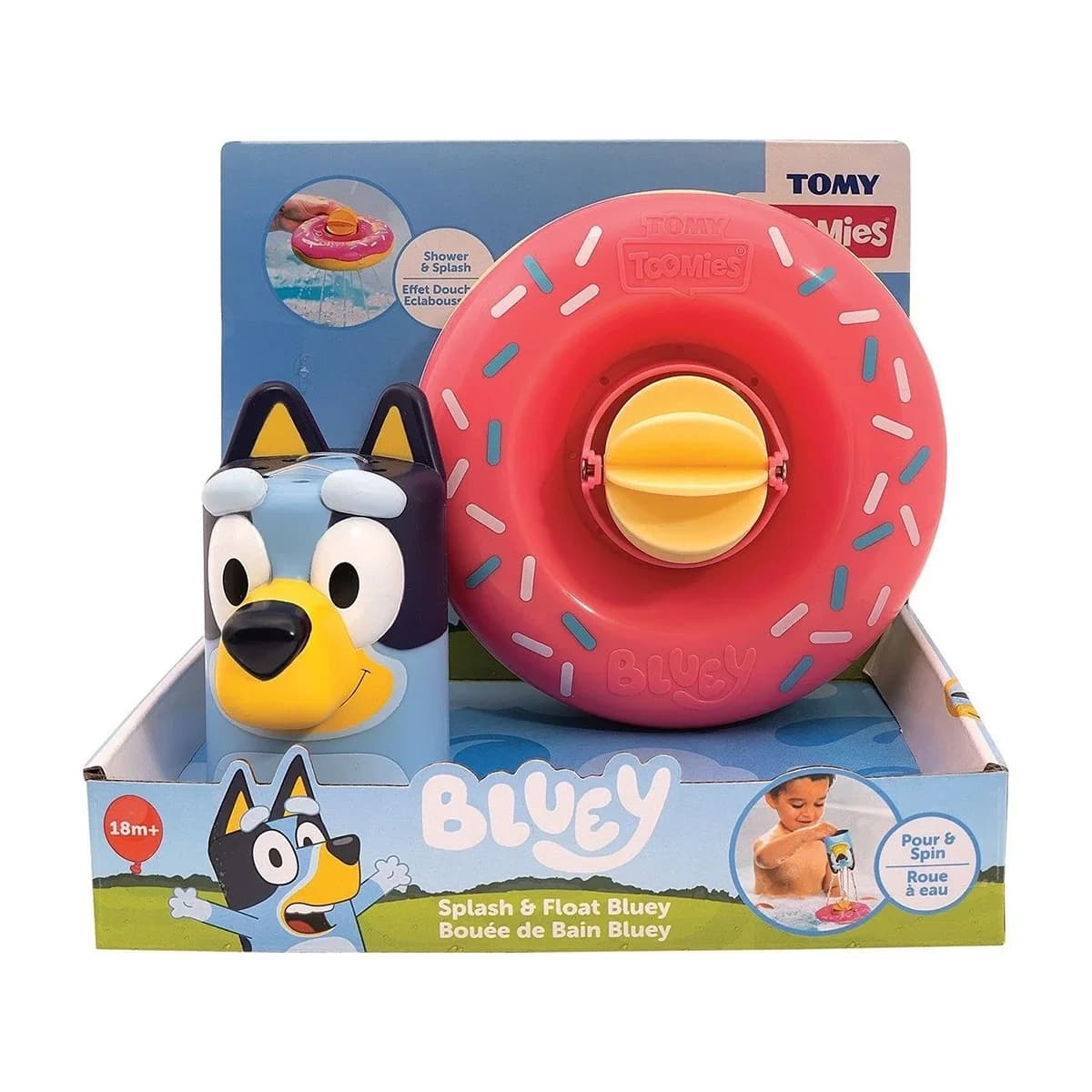 Splash & Float Bath Toy