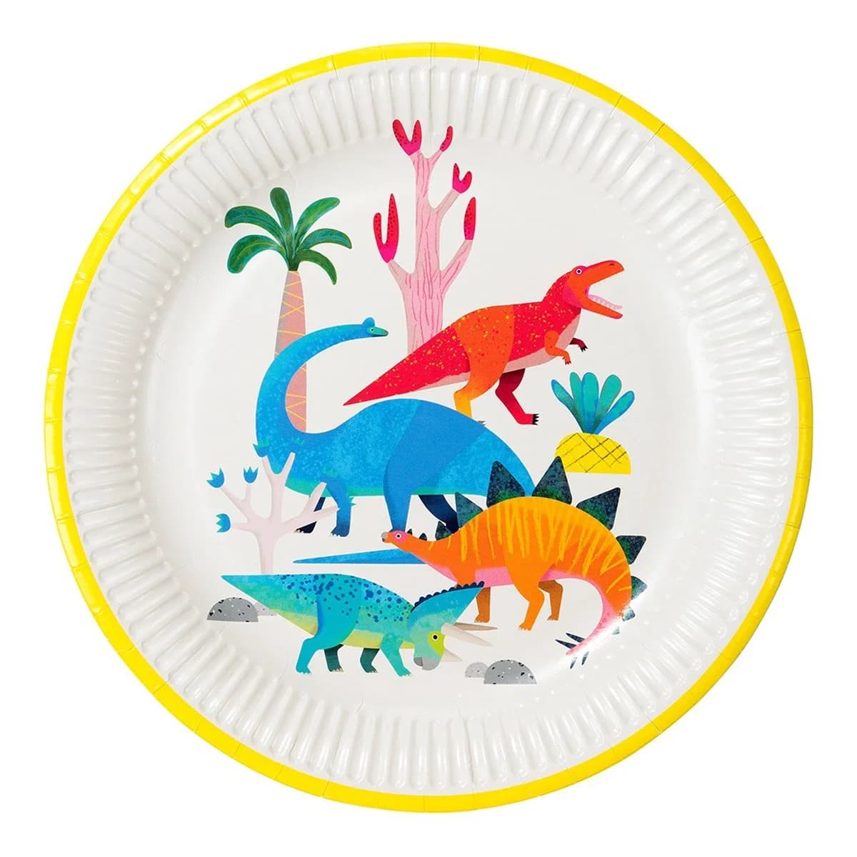 Party Dinosaurs - Risaeðlu diskar