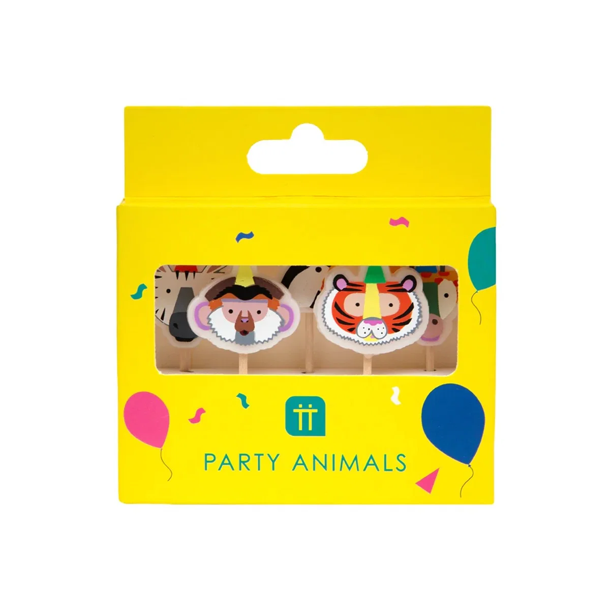 Party Animals - kerti 5 stk