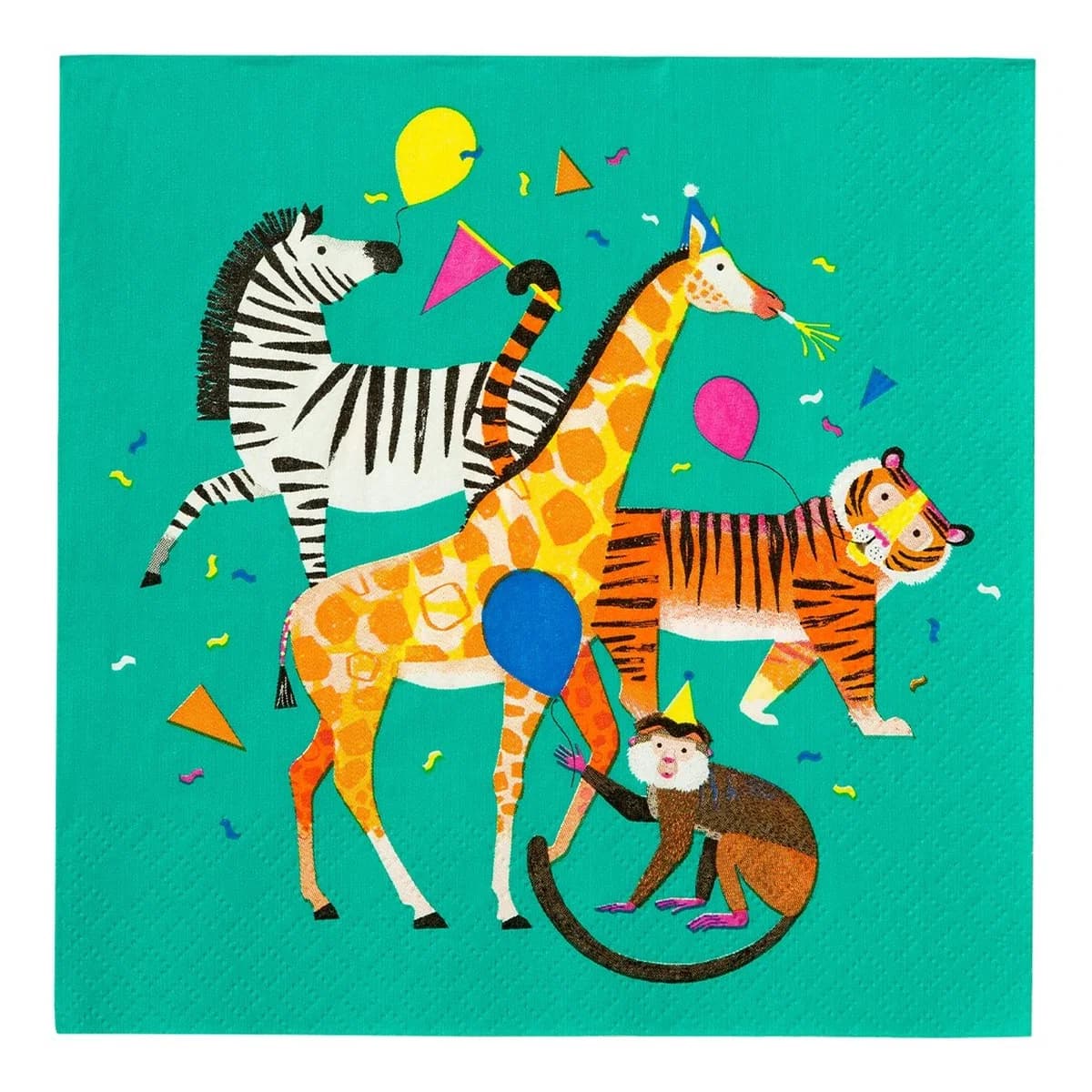Party Animals - servíettur