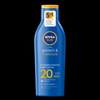 Protect & Moisture Sun Lotion 20 Med