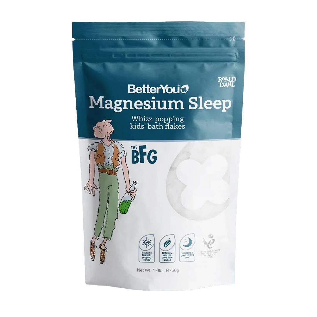 Magnesium Sleep Kids Bath Flakes 750 g