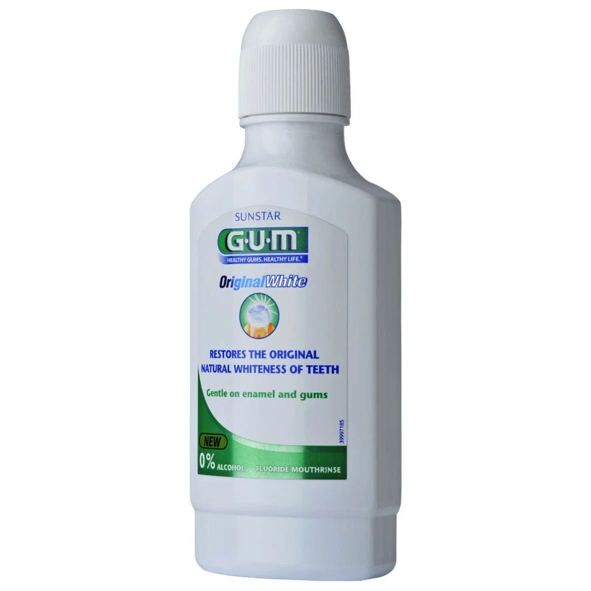 Original white munnskol 500ml