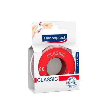 Classic Fixation Tape 1,25cm x 5m