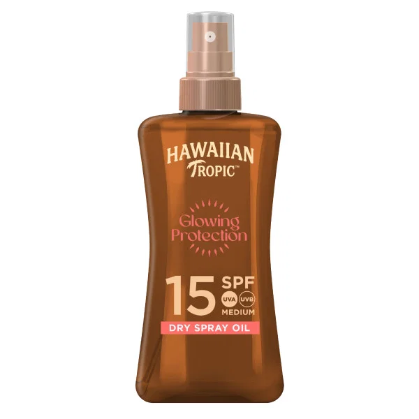 Glowing Protection Dry Oil Spray SPF15 200ml