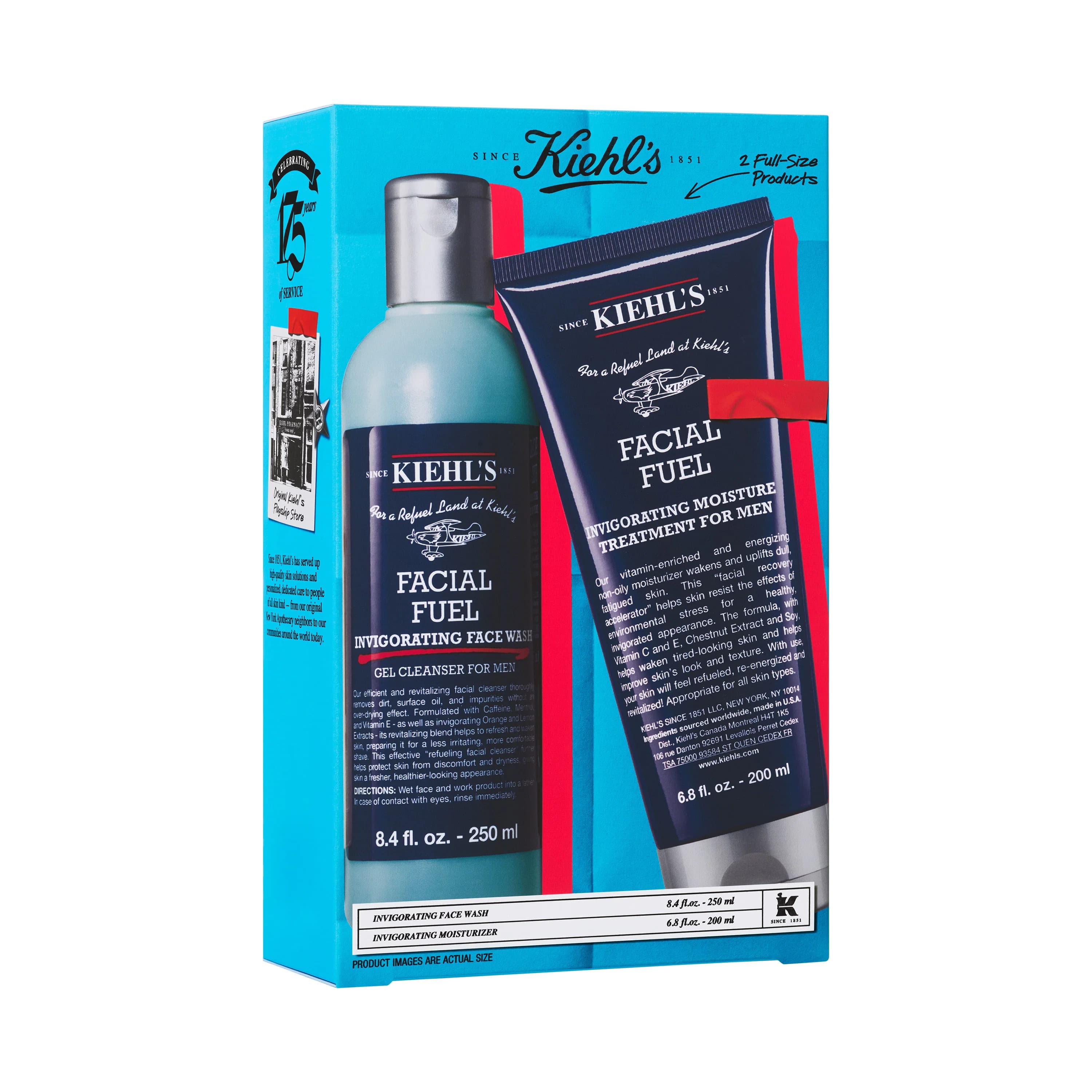 Facial Fuel Face Wash Set